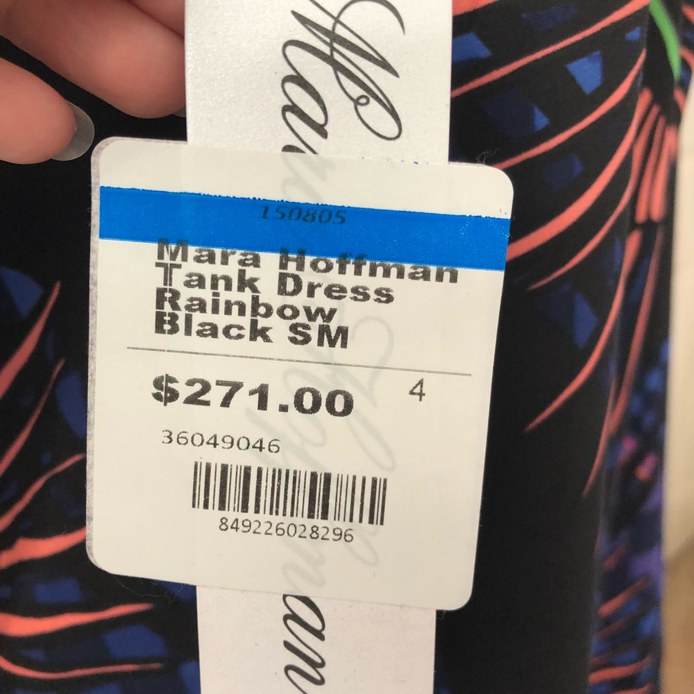 NWT Mara Hoffman Printed Tank Dress SM - Picture 6 of 6